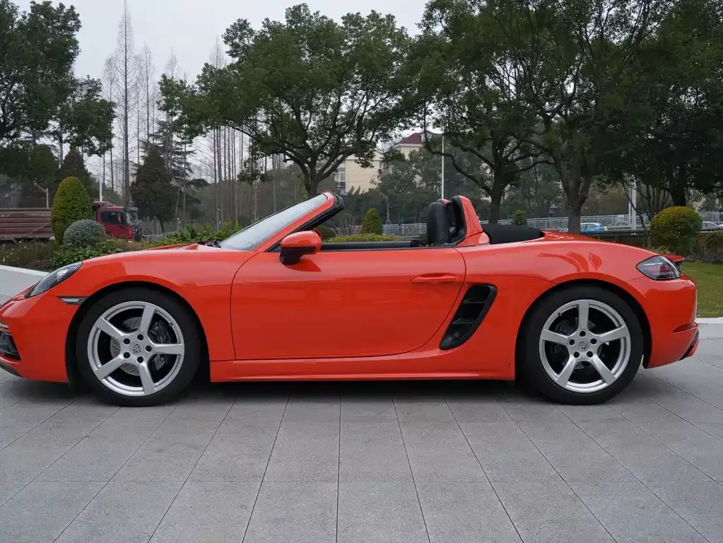Porsche 718 — фото 8
