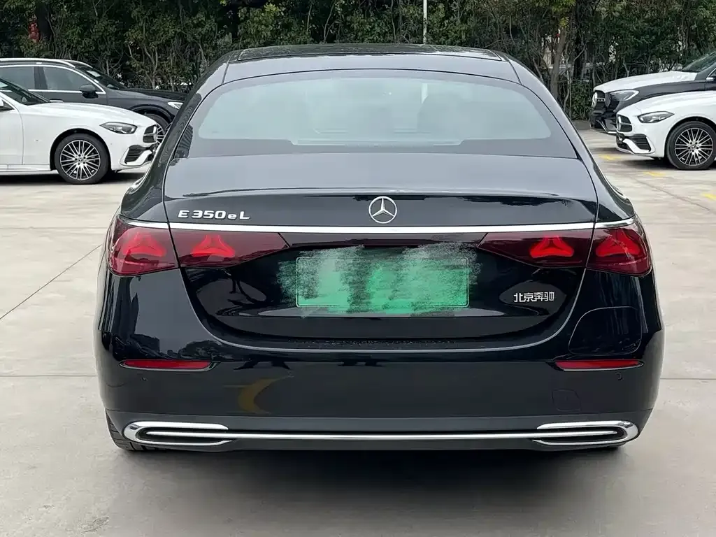 Mercedes-Benz E-Class New Energy 2024 из CN, фото 5
