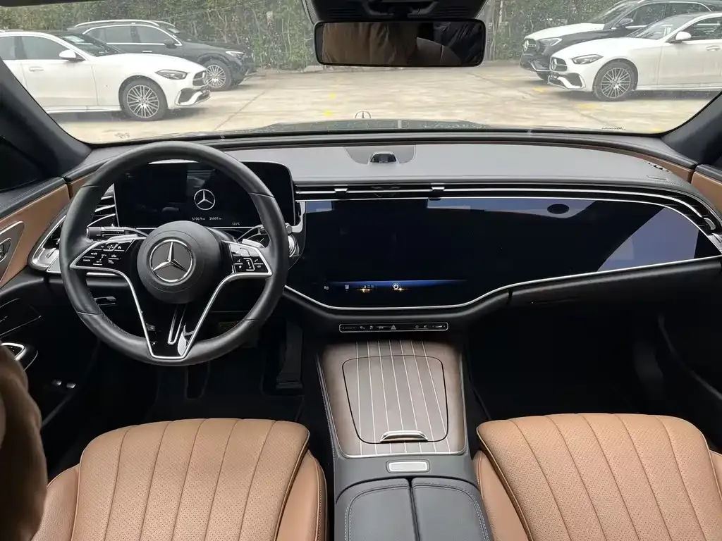 Mercedes-Benz E-Class New Energy 2024 из CN, фото 2