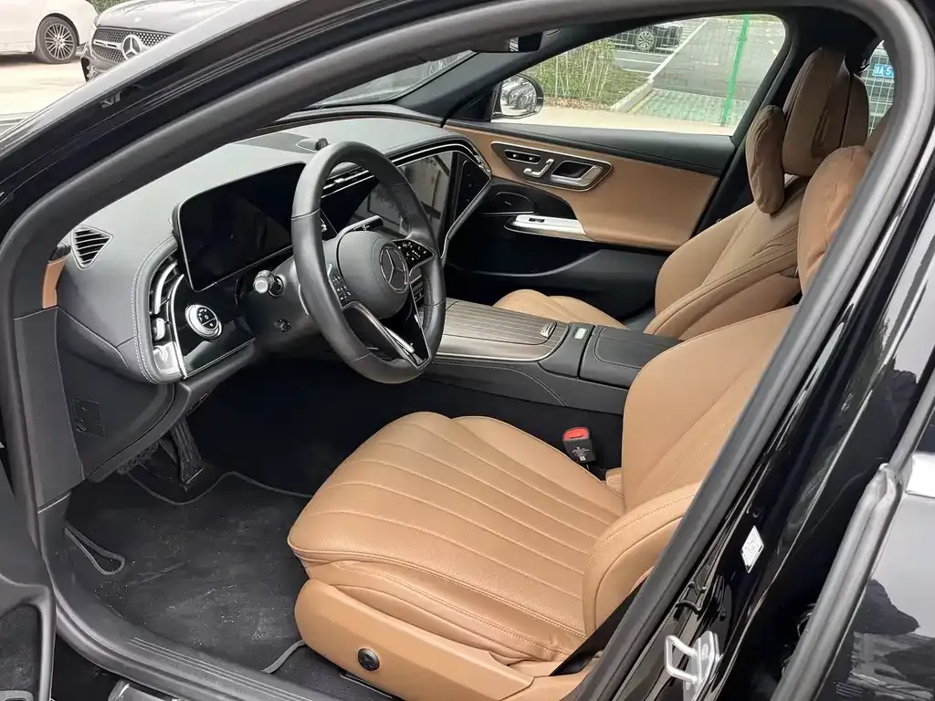 Mercedes-Benz E-Class New Energy 2024 из CN, фото 3