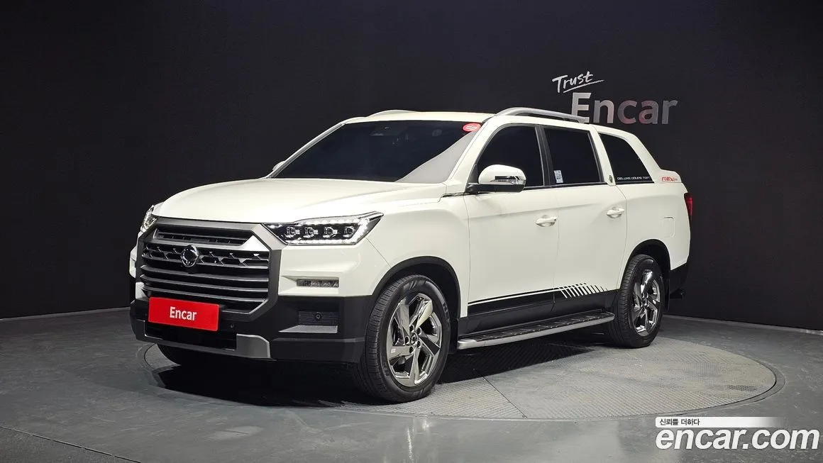 KG Mobility (Ssangyong) Rexton — фото 1