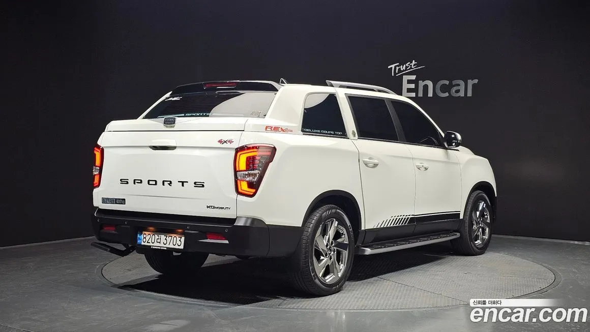 KG Mobility (Ssangyong) Rexton — фото 2