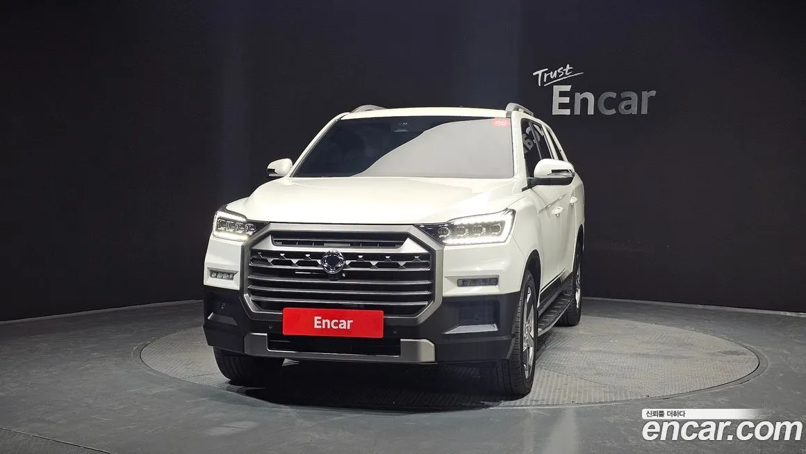 KG Mobility (Ssangyong) Rexton — фото 3