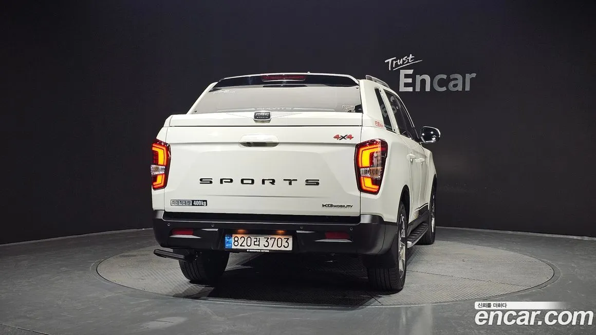 KG Mobility (Ssangyong) Rexton — фото 4