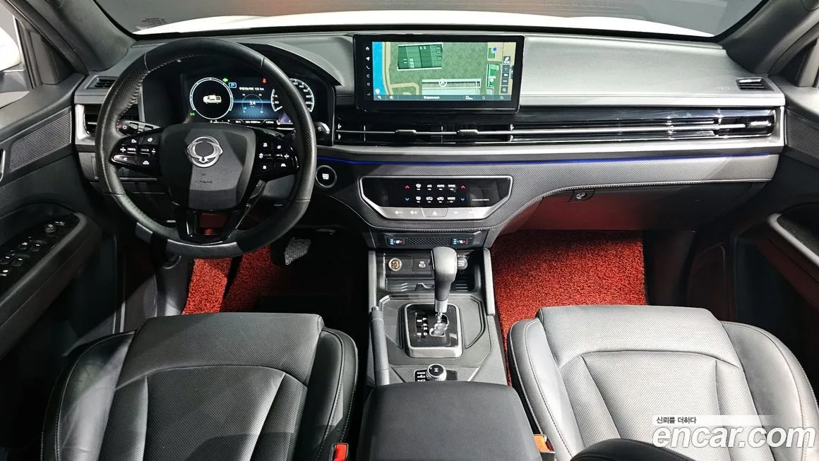 KG Mobility (Ssangyong) Rexton — фото 8