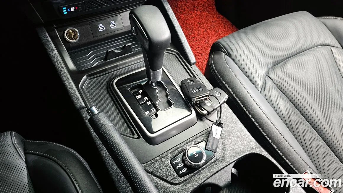 KG Mobility (Ssangyong) Rexton — фото 10
