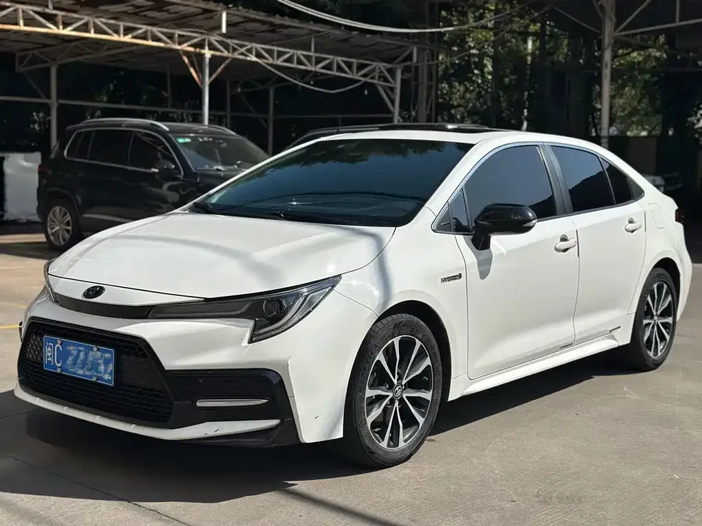 Toyota Levin 2022 из CN, фото 1