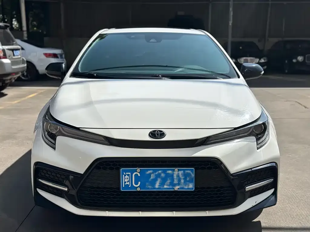 Toyota Levin 2022 из CN, фото 2