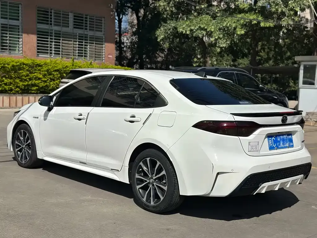 Toyota Levin 2022 из CN, фото 8
