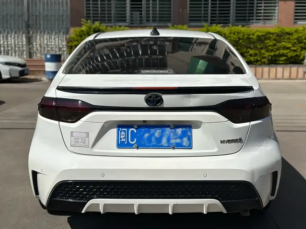 Toyota Levin 2022 из CN, фото 5