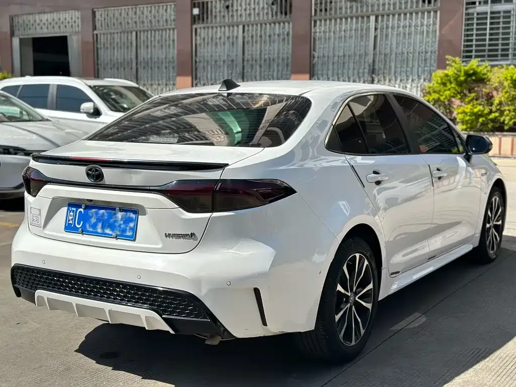 Toyota Levin 2022 из CN, фото 4