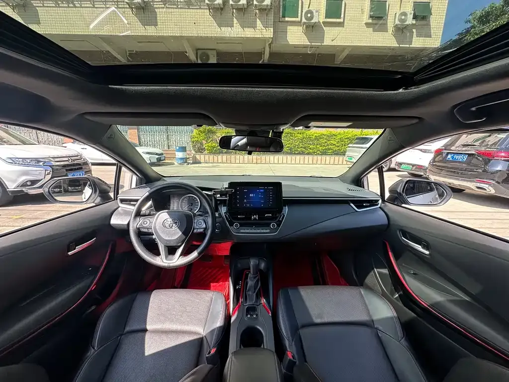 Toyota Levin 2022 из CN, фото 9