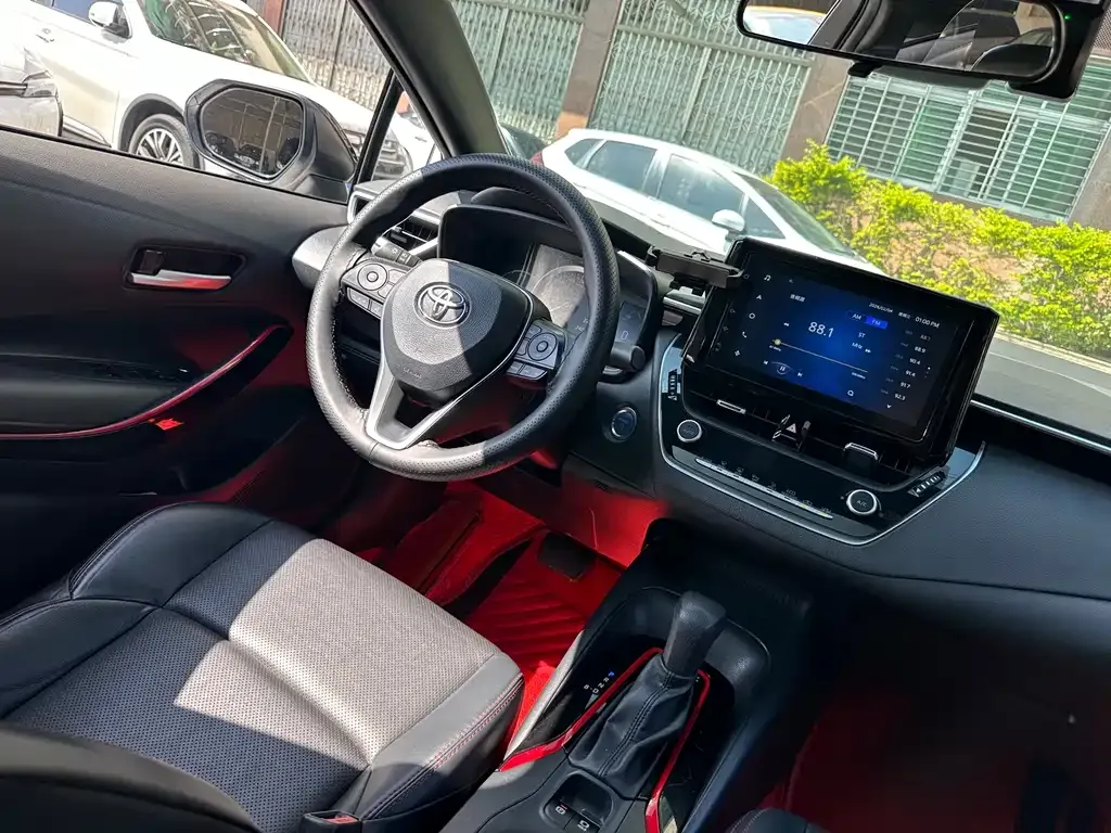 Toyota Levin 2022 из CN, фото 6