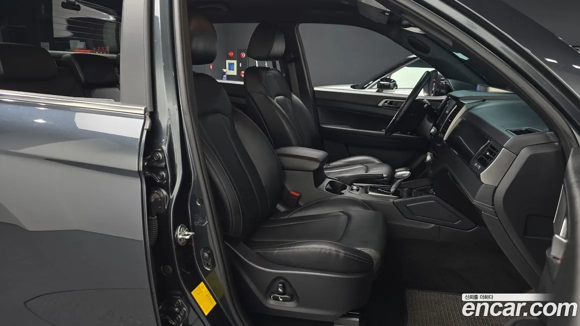 KG Mobility (Ssangyong) Rexton — фото 6