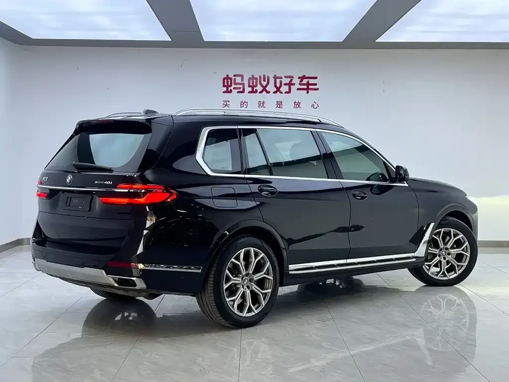 BMW X7 2024 из CN, фото 4