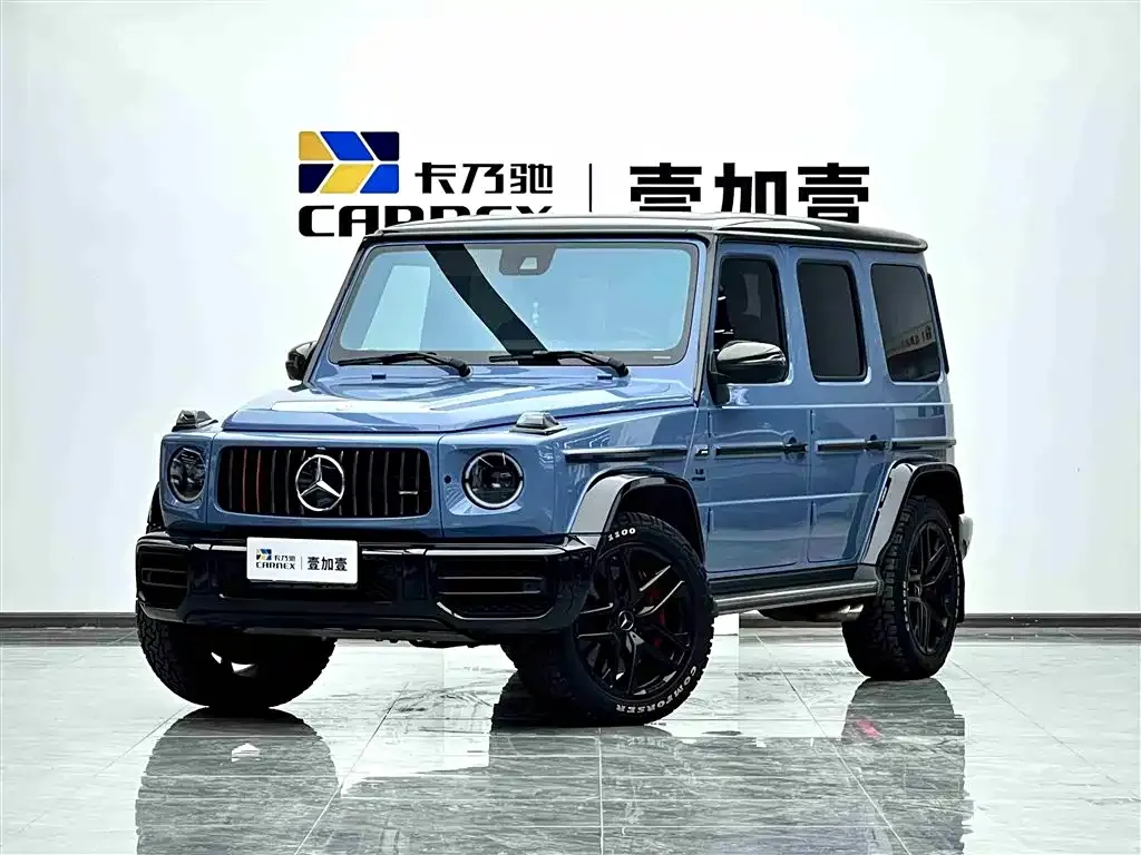 Mercedes-Benz G-Class AMG — фото 1