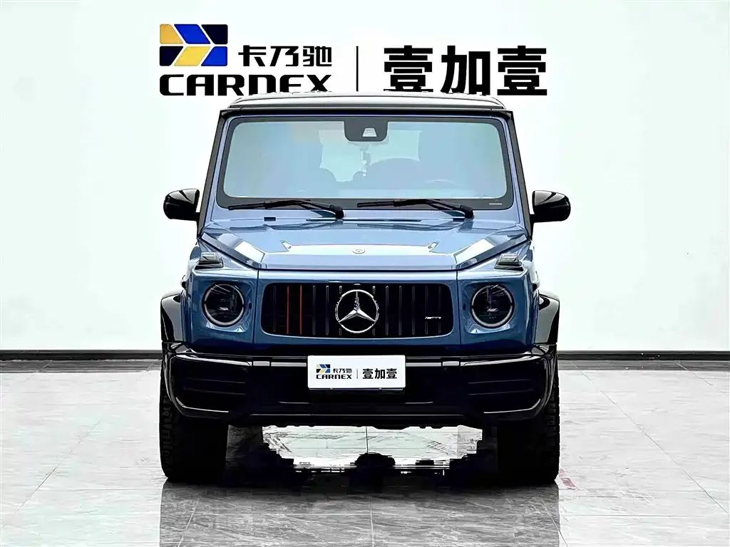 Mercedes-Benz G-Class AMG — фото 8
