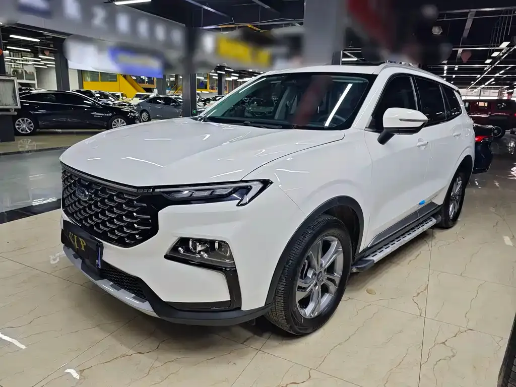 Ford Territory 2023 из CN, фото 1