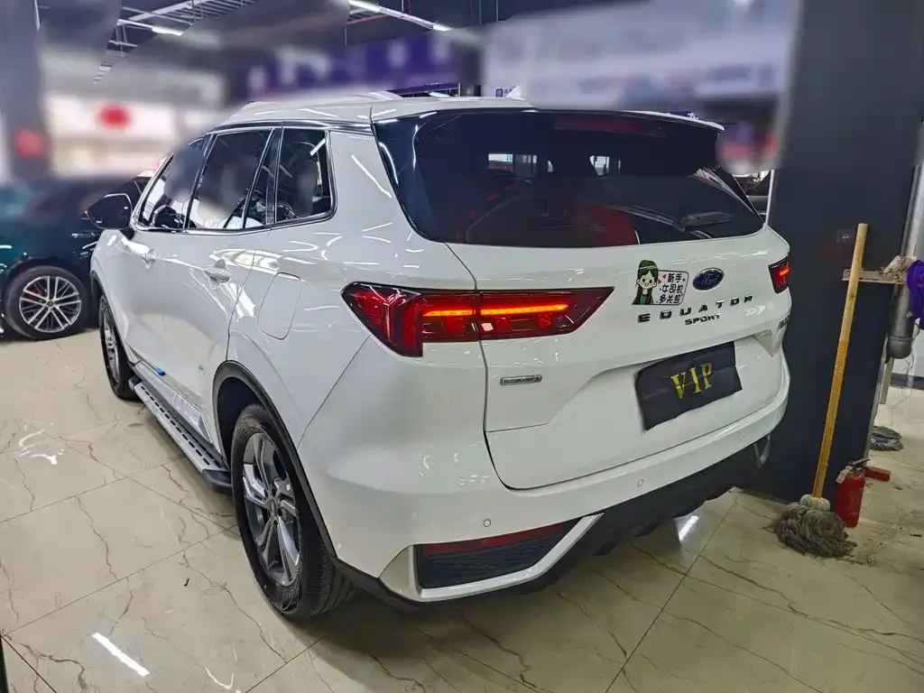 Ford Territory 2023 из CN, фото 3