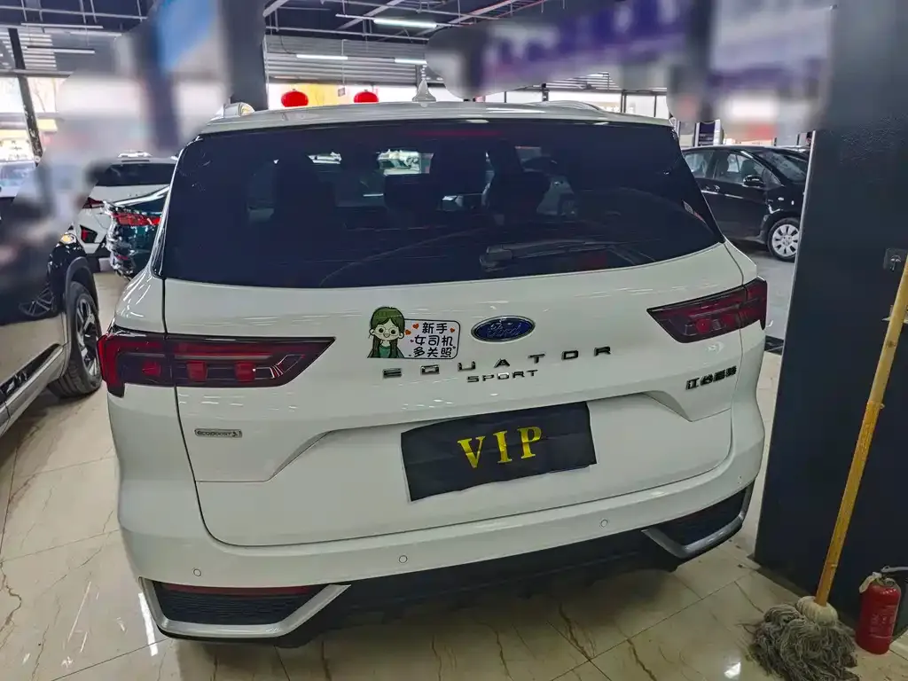 Ford Territory 2023 из CN, фото 7