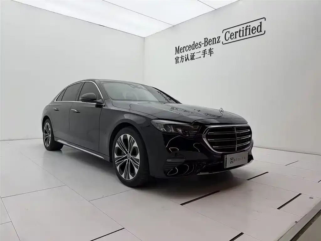 Mercedes-Benz E-Class New Energy — фото 2