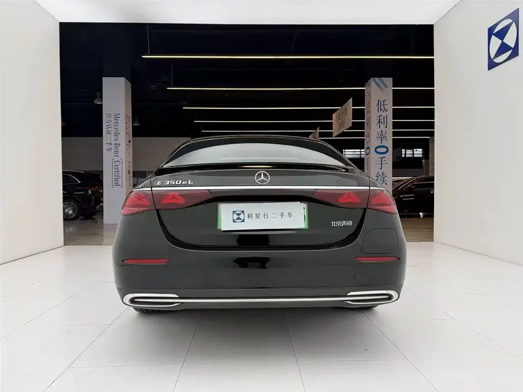 Mercedes-Benz E-Class New Energy — фото 6