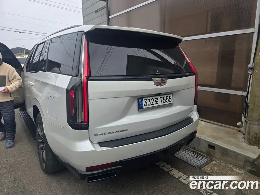 Cadillac Escalade 2023 из KR, фото 6