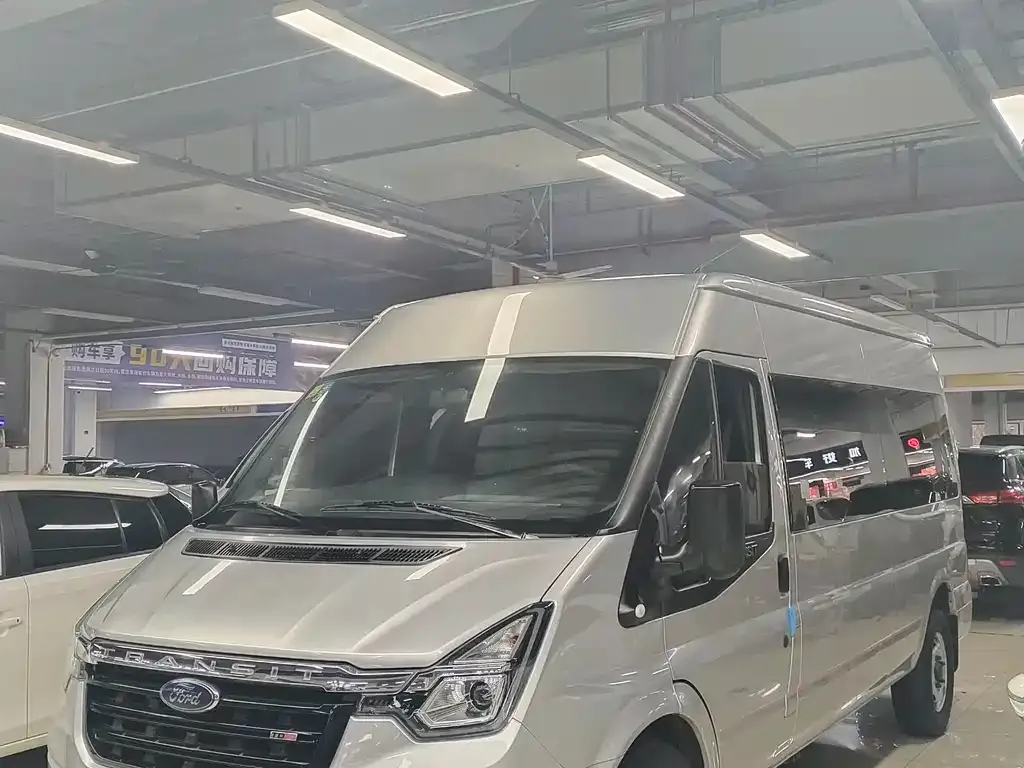 Ford Transit Custom 2021 из CN, фото 10