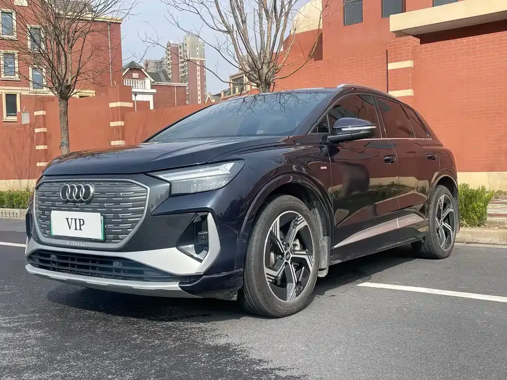 Audi Q4 e-tron 2023 из CN, фото 1