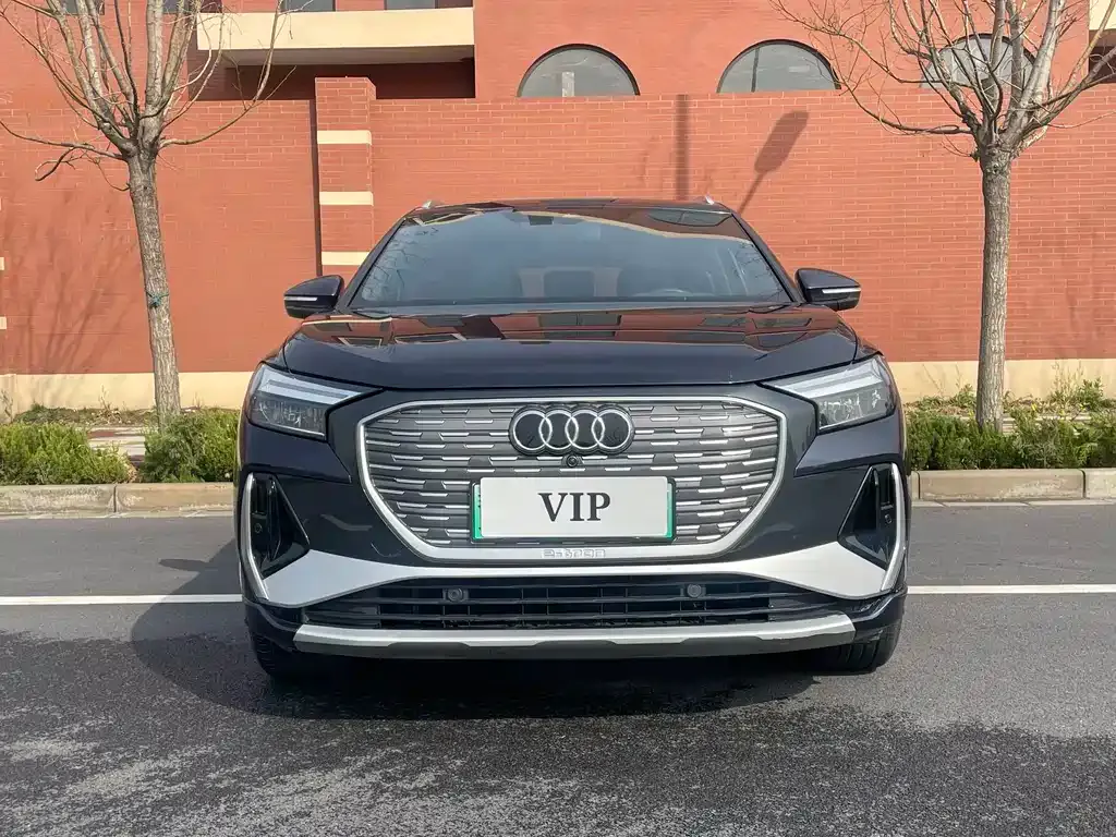 Audi Q4 e-tron 2023 из CN, фото 9