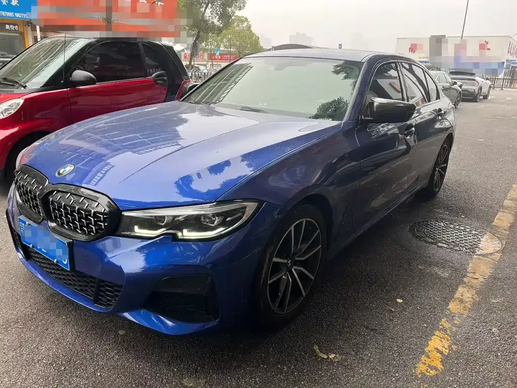 BMW 3 Series — фото 1