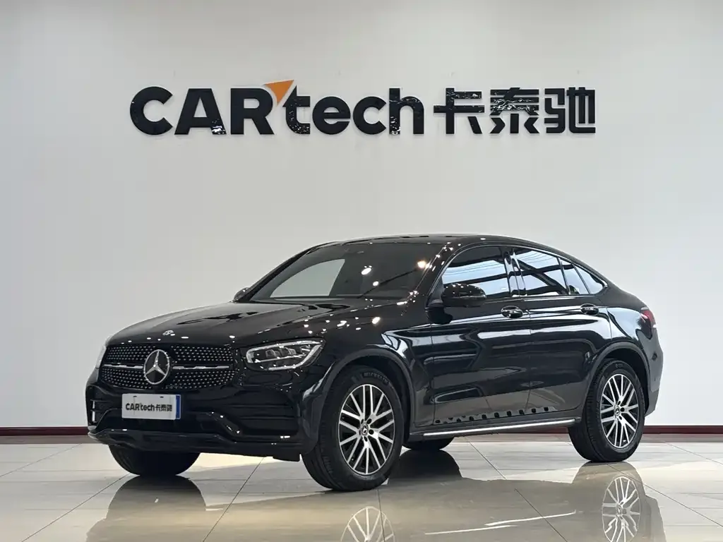 Mercedes-Benz GLC Coupe — фото 1