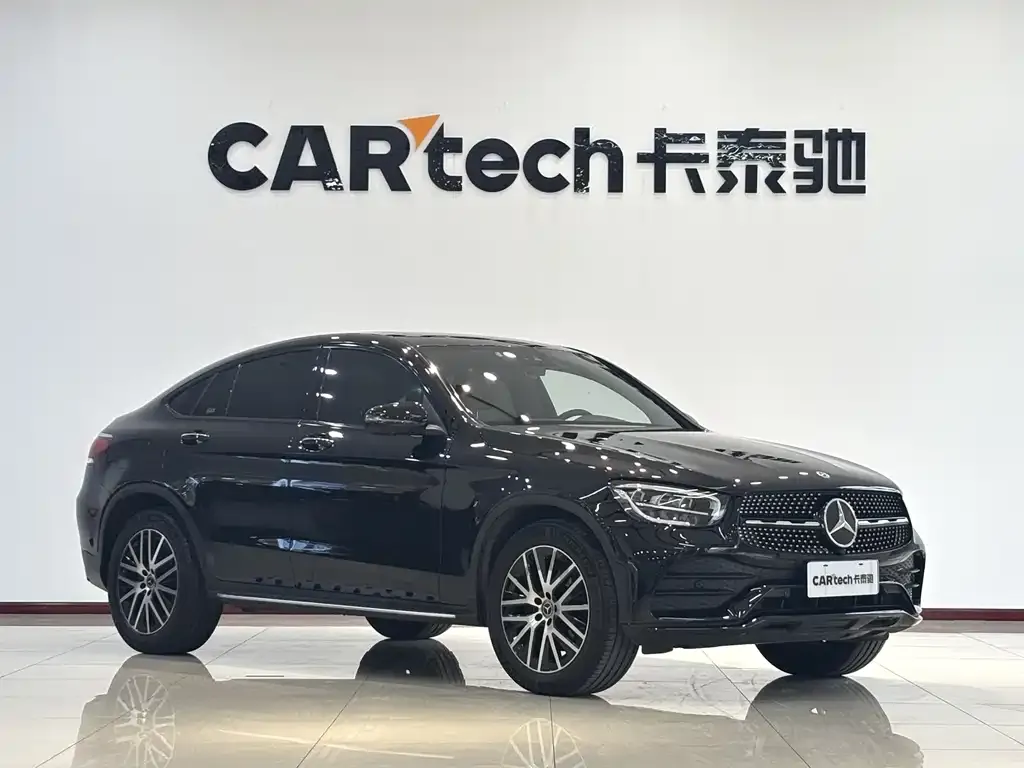 Mercedes-Benz GLC Coupe — фото 9