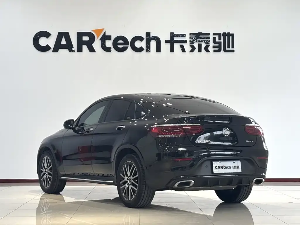 Mercedes-Benz GLC Coupe — фото 10