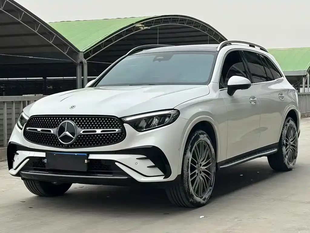 Mercedes-Benz GLC — фото 1