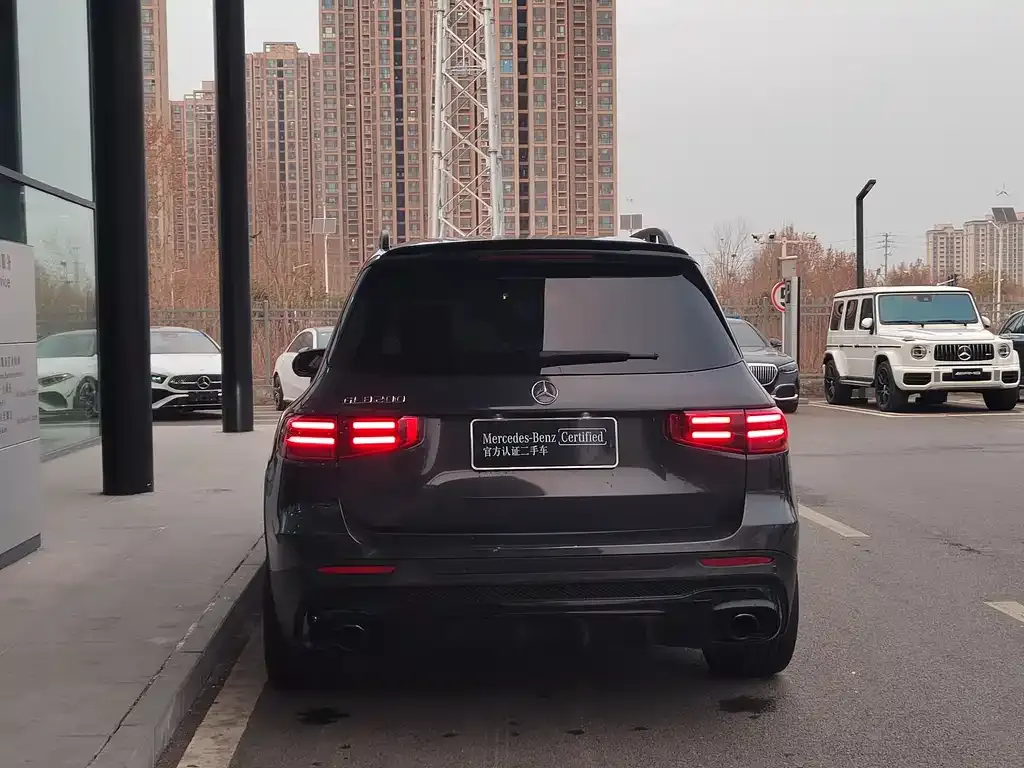 Mercedes-Benz GLB AMG 2024 из CN, фото 6