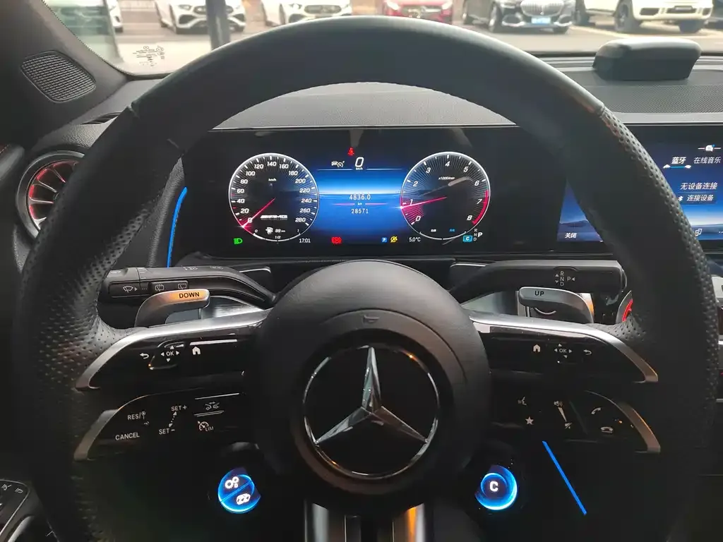 Mercedes-Benz GLB AMG 2024 из CN, фото 5