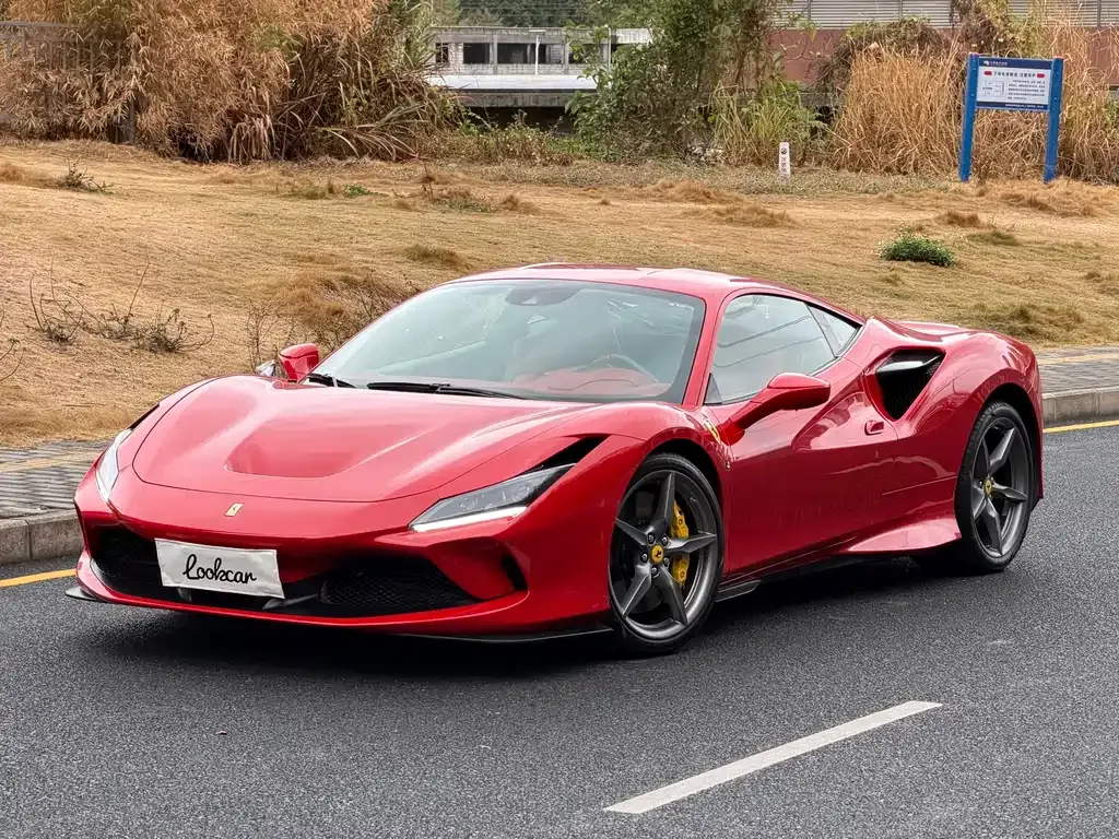 Ferrari F8 2022 из CN, фото 1