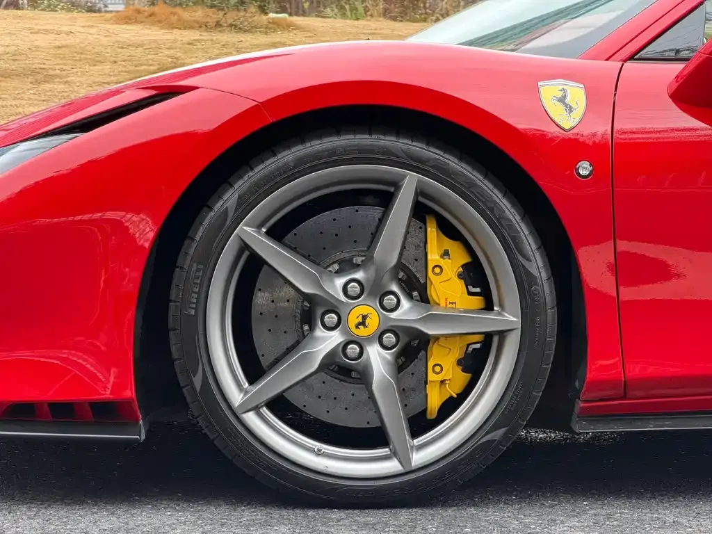 Ferrari F8 2022 из CN, фото 10