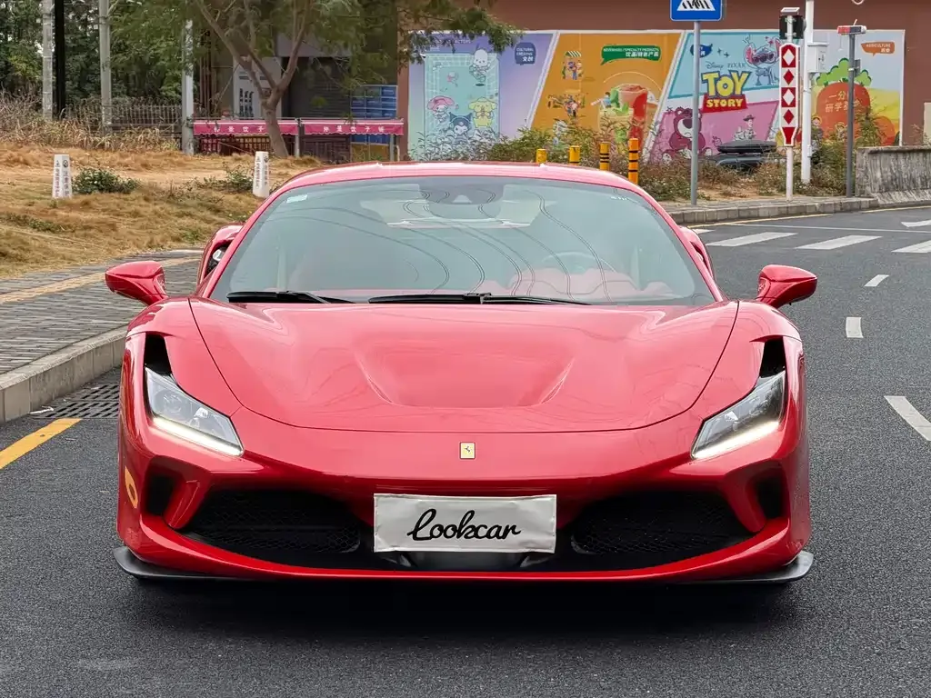 Ferrari F8 2022 из CN, фото 5