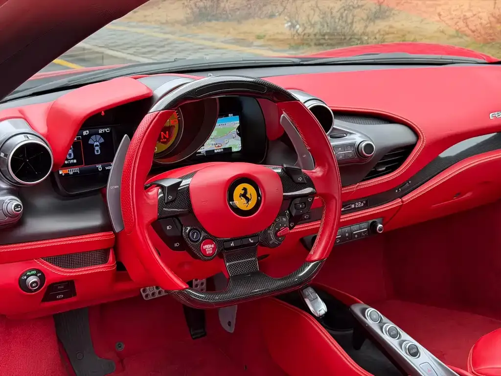 Ferrari F8 2022 из CN, фото 3