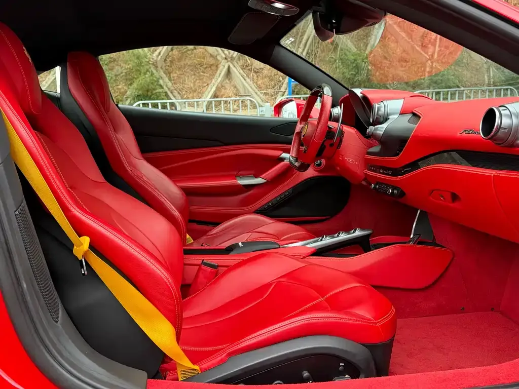 Ferrari F8 2022 из CN, фото 6