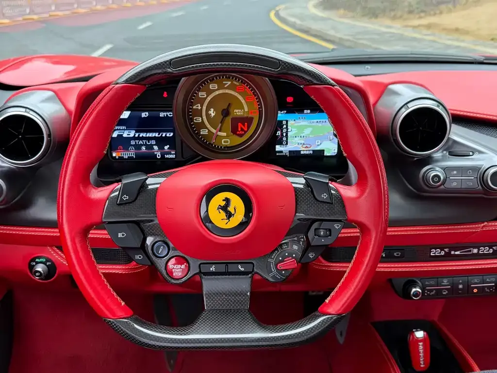 Ferrari F8 2022 из CN, фото 8