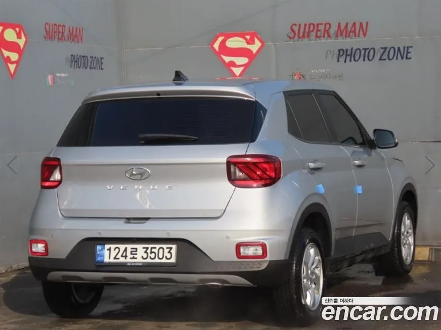 Hyundai Venue 2021 из KR, фото 6