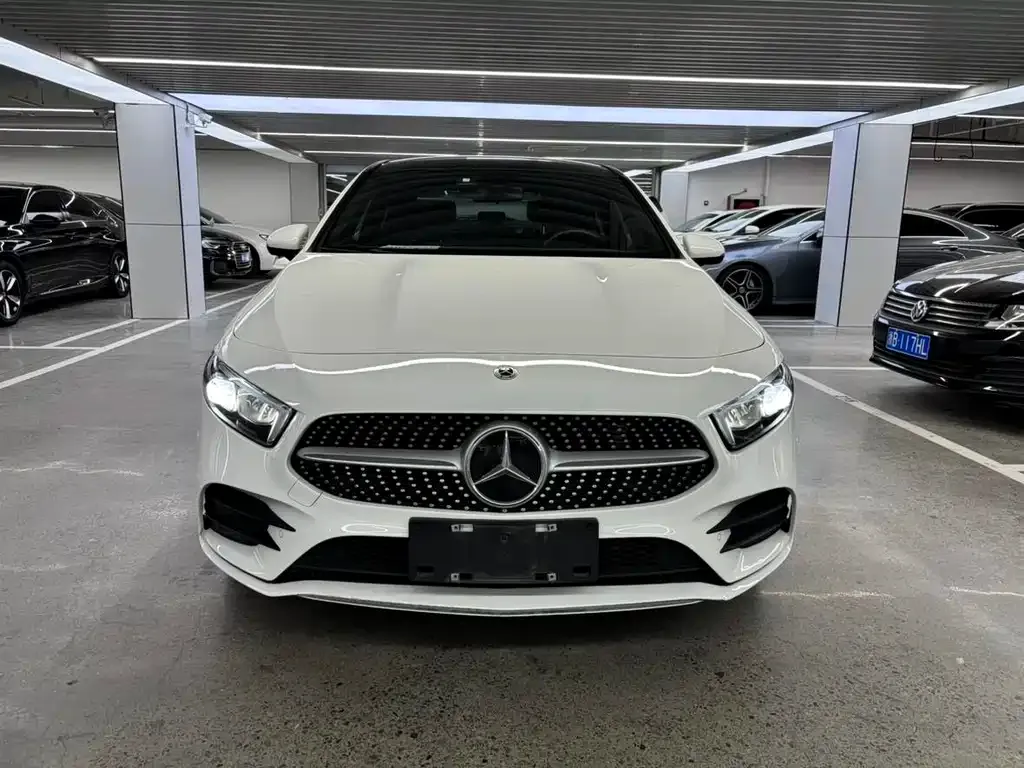 Mercedes-Benz A-Class 2021 из CN, фото 5