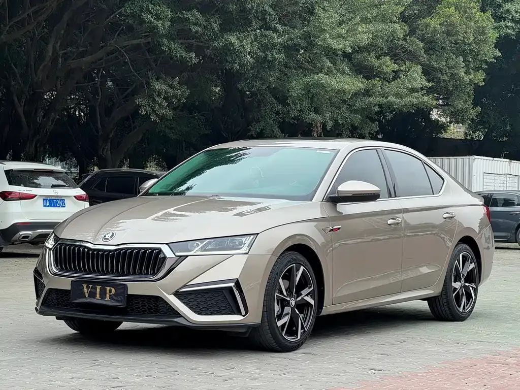 Skoda Octavia — фото 1