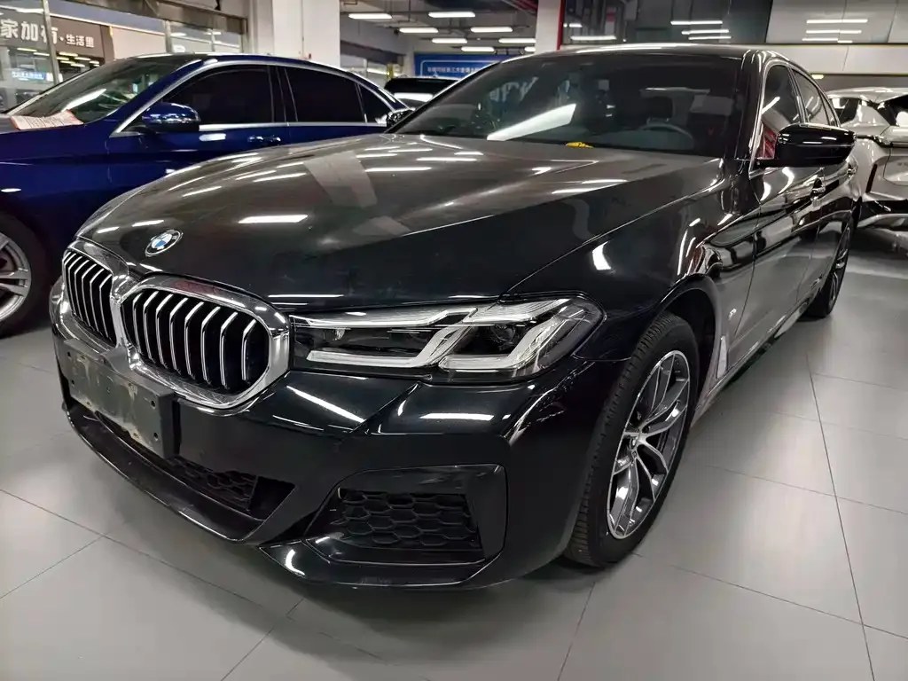 BMW 5 Series 2022 из CN, фото 1