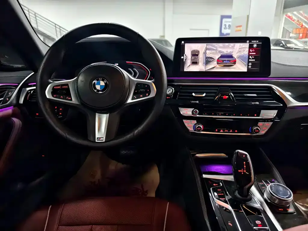 BMW 5 Series 2022 из CN, фото 3