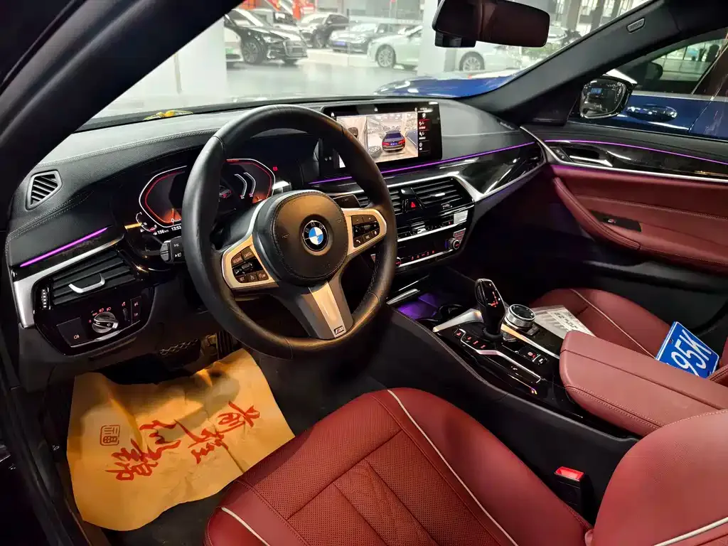 BMW 5 Series 2022 из CN, фото 9