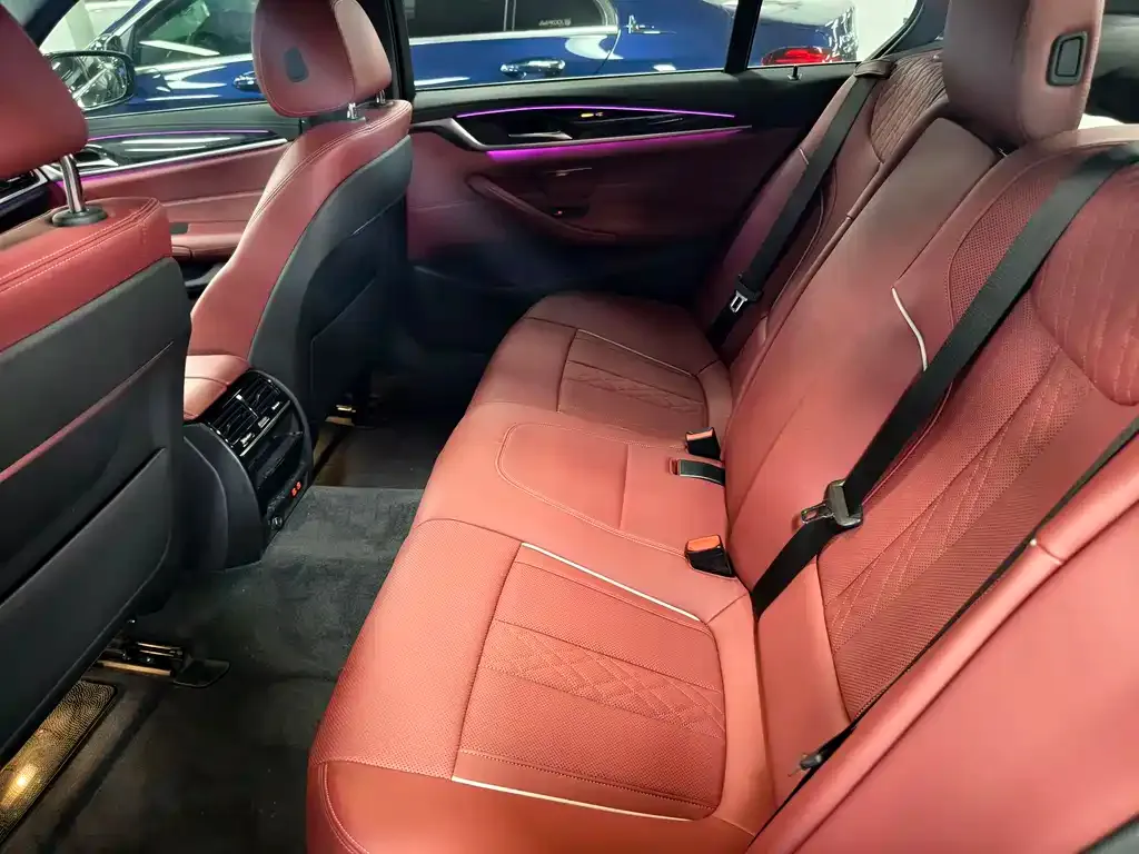 BMW 5 Series 2022 из CN, фото 7